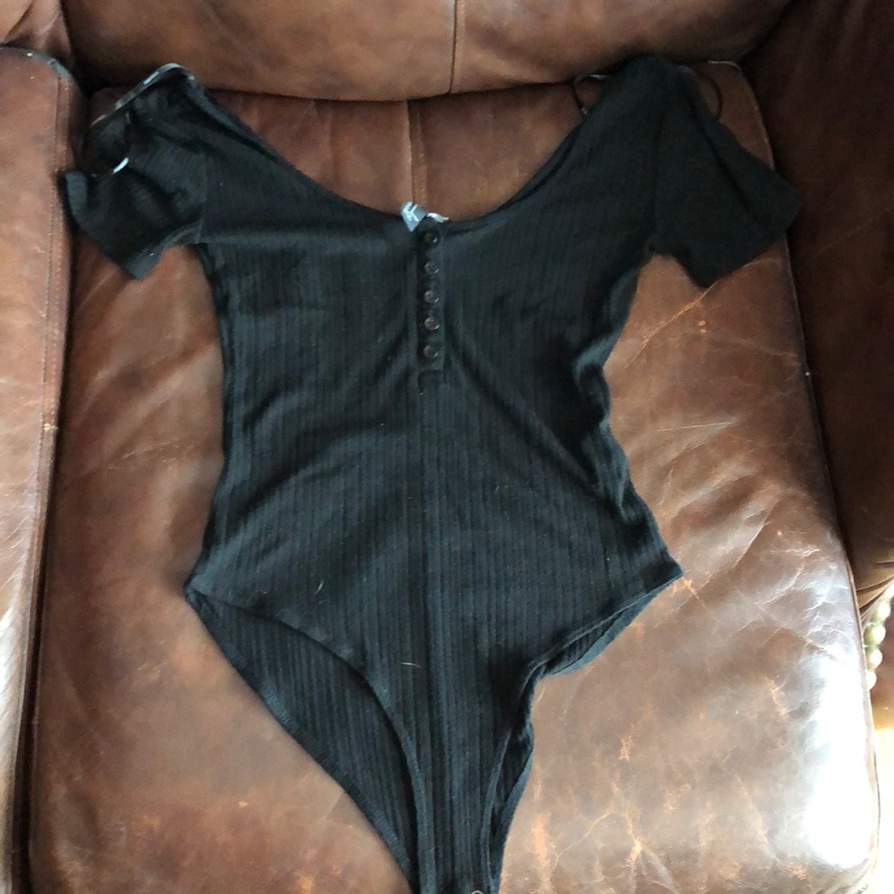 Black Bodysuit